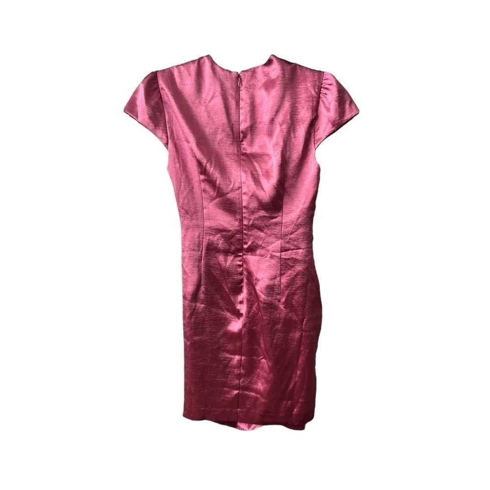 CINQ A SEPT Natalia Short Sleeve Cocktail Dress - Picture 7 of 10